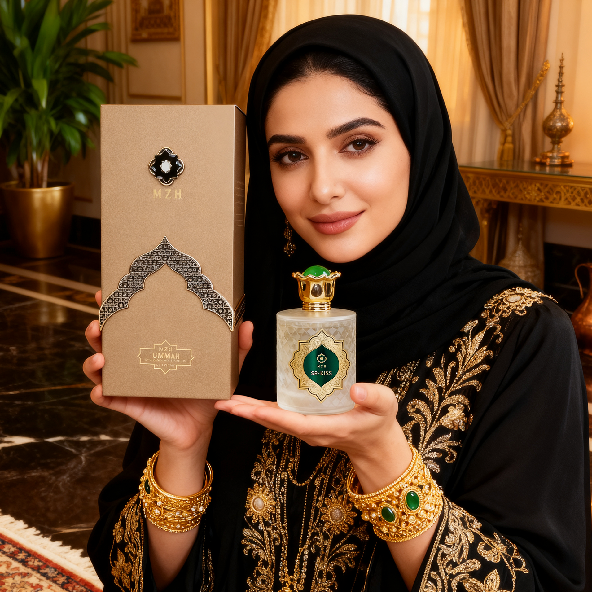 MZH Perfume Collection