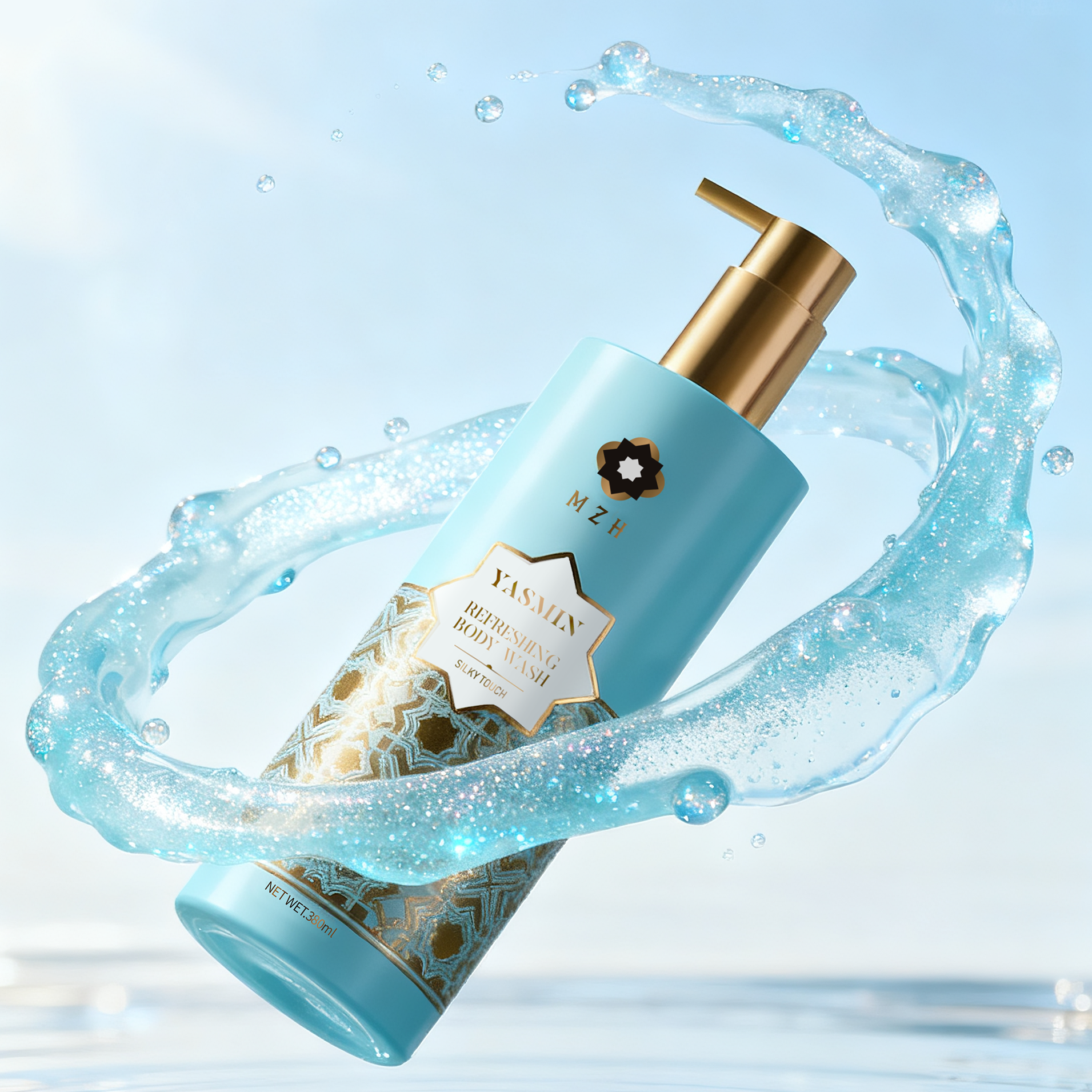 Frankincense Fresh Shower Gel