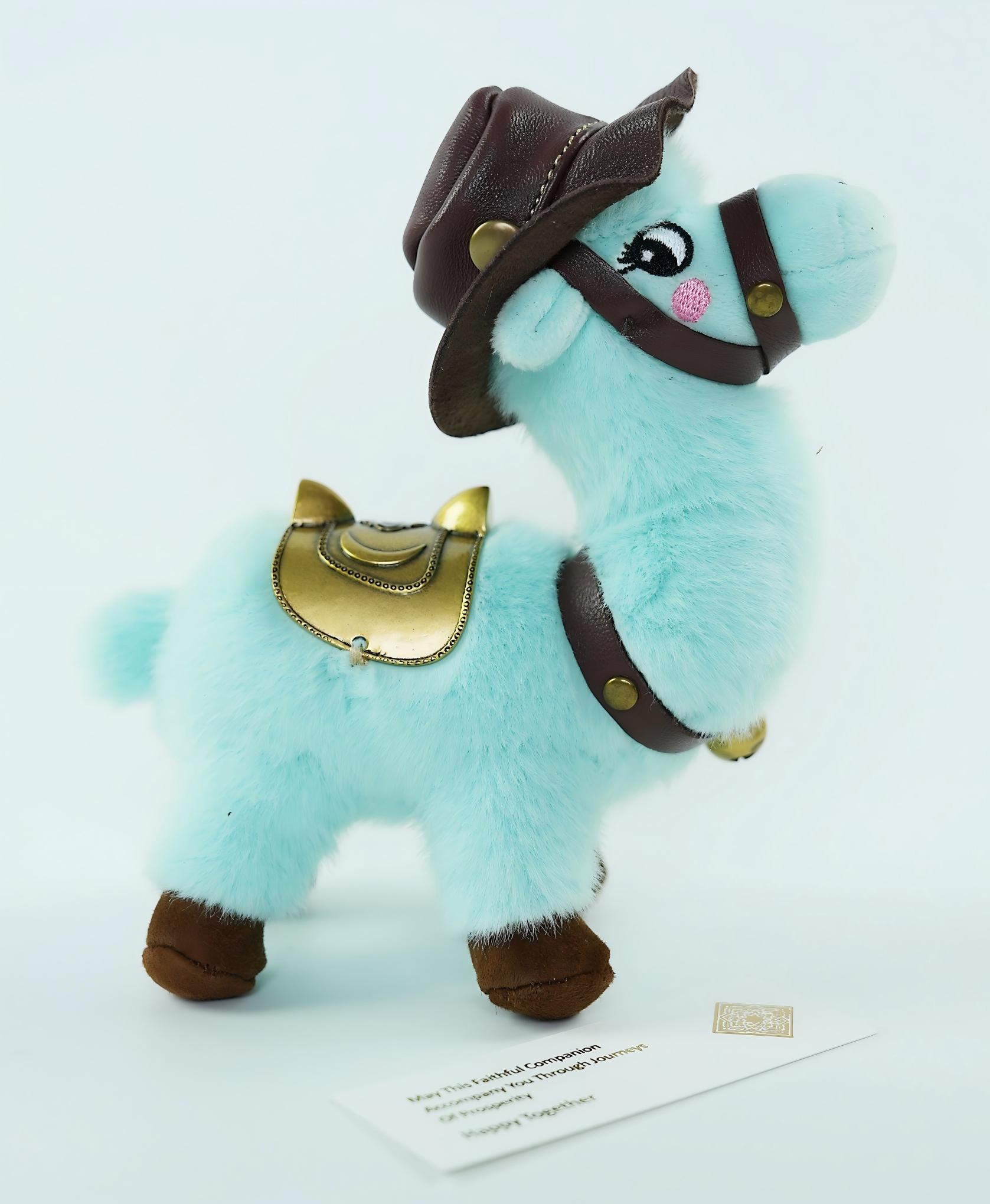 MZH Camel Figurine Gift Box-Desert Sea Faith Journey