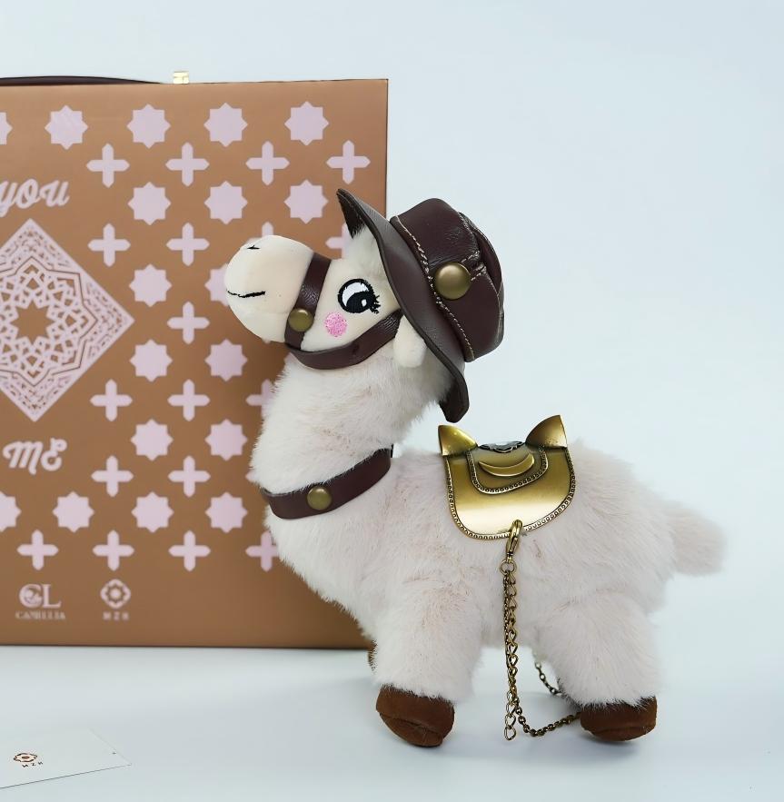 MZH Camel Figurine Gift Box-Desert Sea Faith Journey