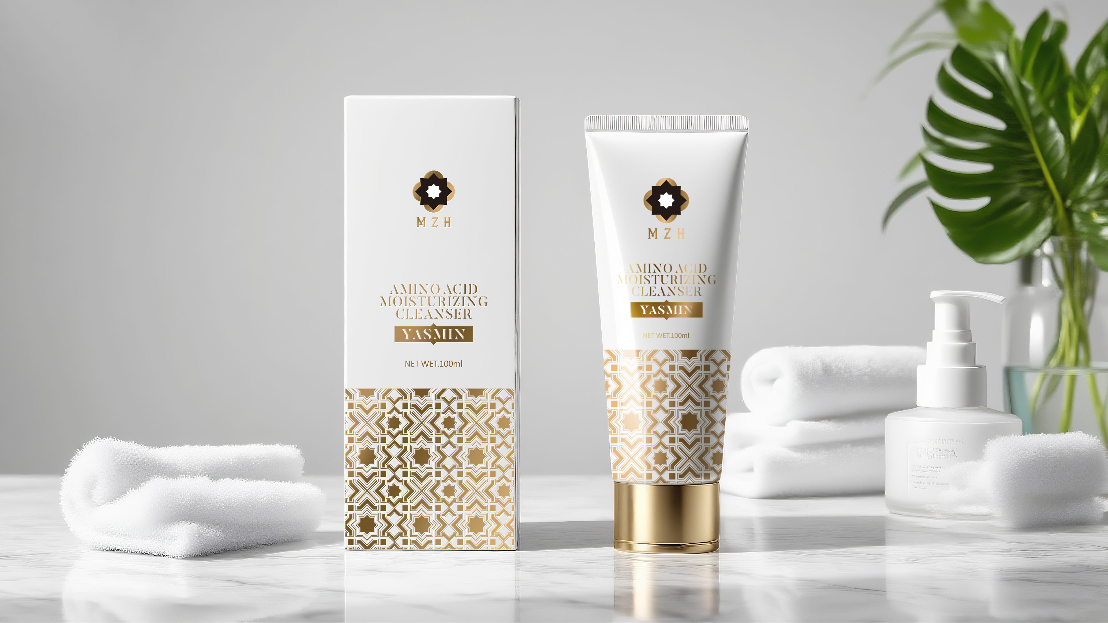 YASMIN Amino Acid Moisturizing Cleanser