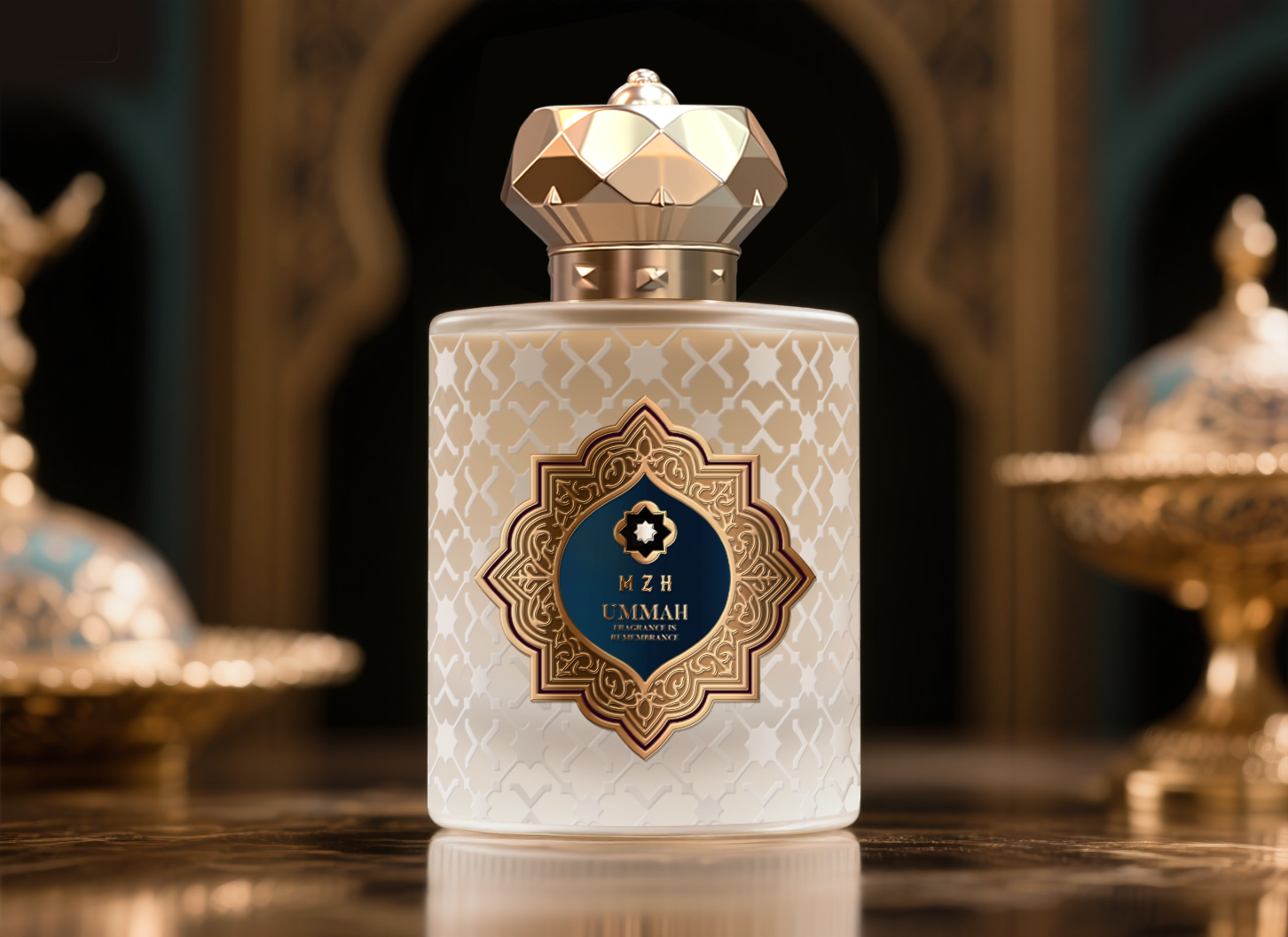 MZH HALAL Perfume Collection