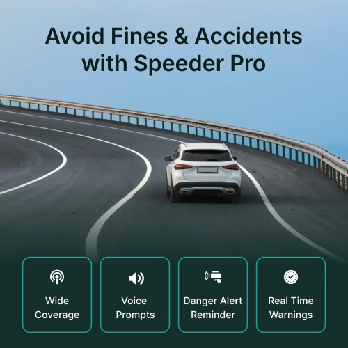 Avoid Ebuyers Tickets with Speeder Pro Radar Detector