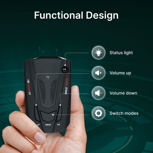 Avoid Ebuyers Tickets with Speeder Pro Radar Detector