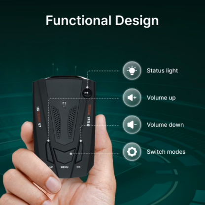 Avoid Ebuyers Tickets with Speeder Pro Radar Detector