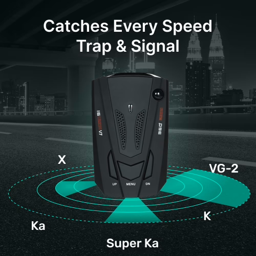 Avoid Ebuyers Tickets with Speeder Pro Radar Detector
