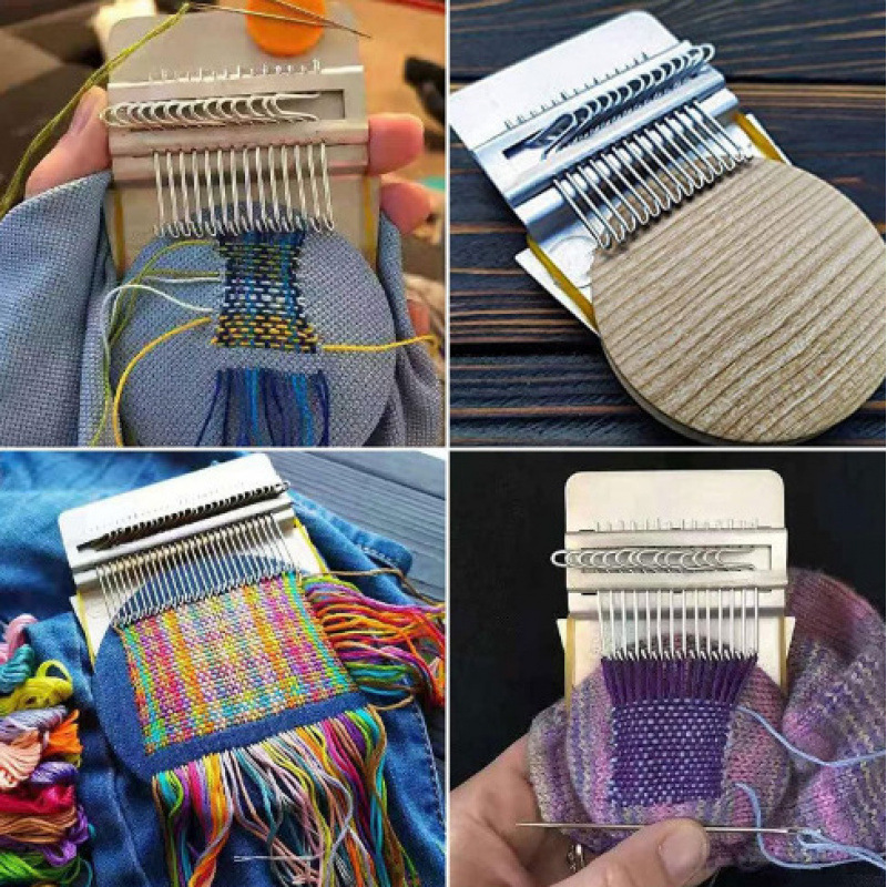 Mending and Embroidery Tool