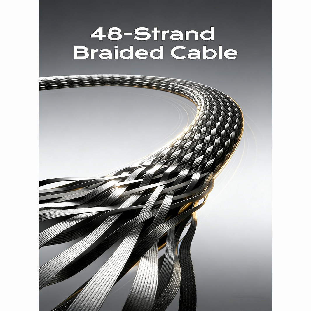 Super Fast Charging Phone Stand & Data Cable, Type-C Universal, 1.5m