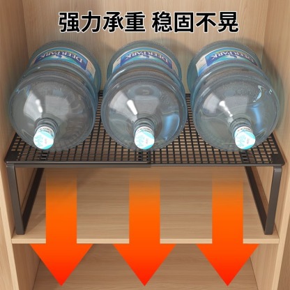 可伸缩衣柜收纳分层神器置物架鞋架