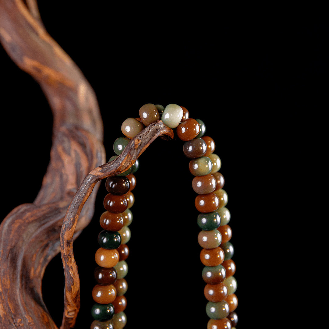 Dunhuang 108 Bodhi Seed Bracelet