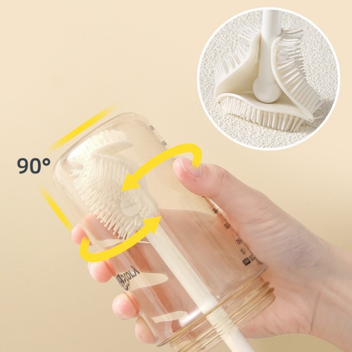 【三件装】90°折弯水杯破壁机专用清洗缝隙刷