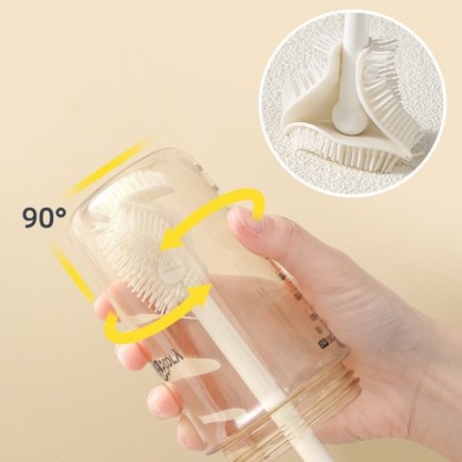 【三件装】90°折弯水杯破壁机专用清洗缝隙刷