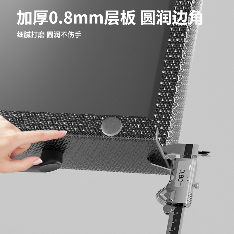 燃气灶电磁炉支架置物架