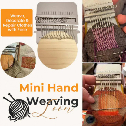 Mending and Embroidery Tool