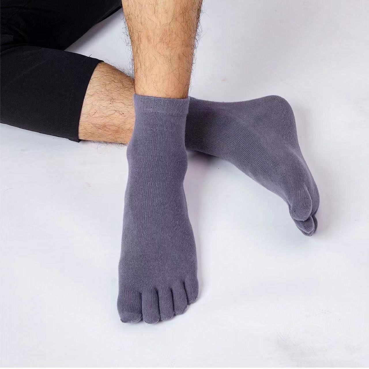 High Elastic Five-Toe Socks