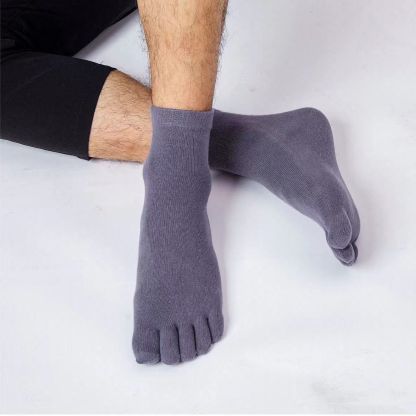 High Elastic Five-Toe Socks