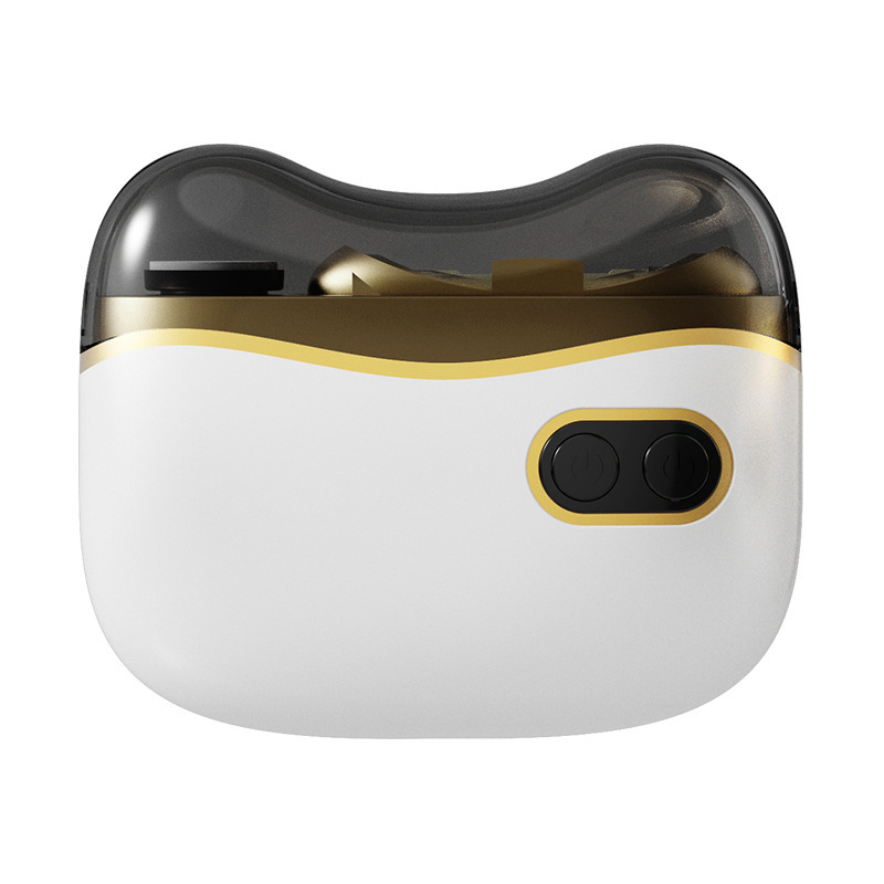 Electric nail polishing clippers