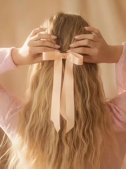 Bow Magnetic Hair Clip