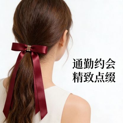 Bow Magnetic Hair Clip
