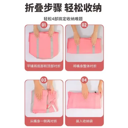 可折叠泡脚桶家用洗脚盆