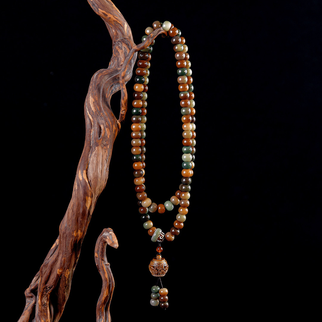 Dunhuang 108 Bodhi Seed Bracelet