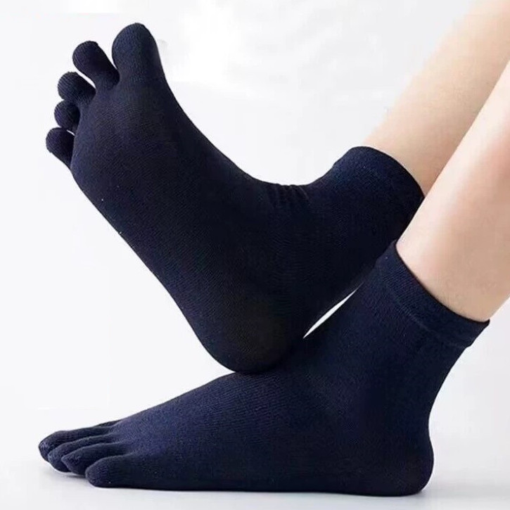 High Elastic Five-Toe Socks