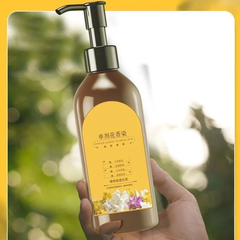 Single-Pack Floral Scented Hair Dye