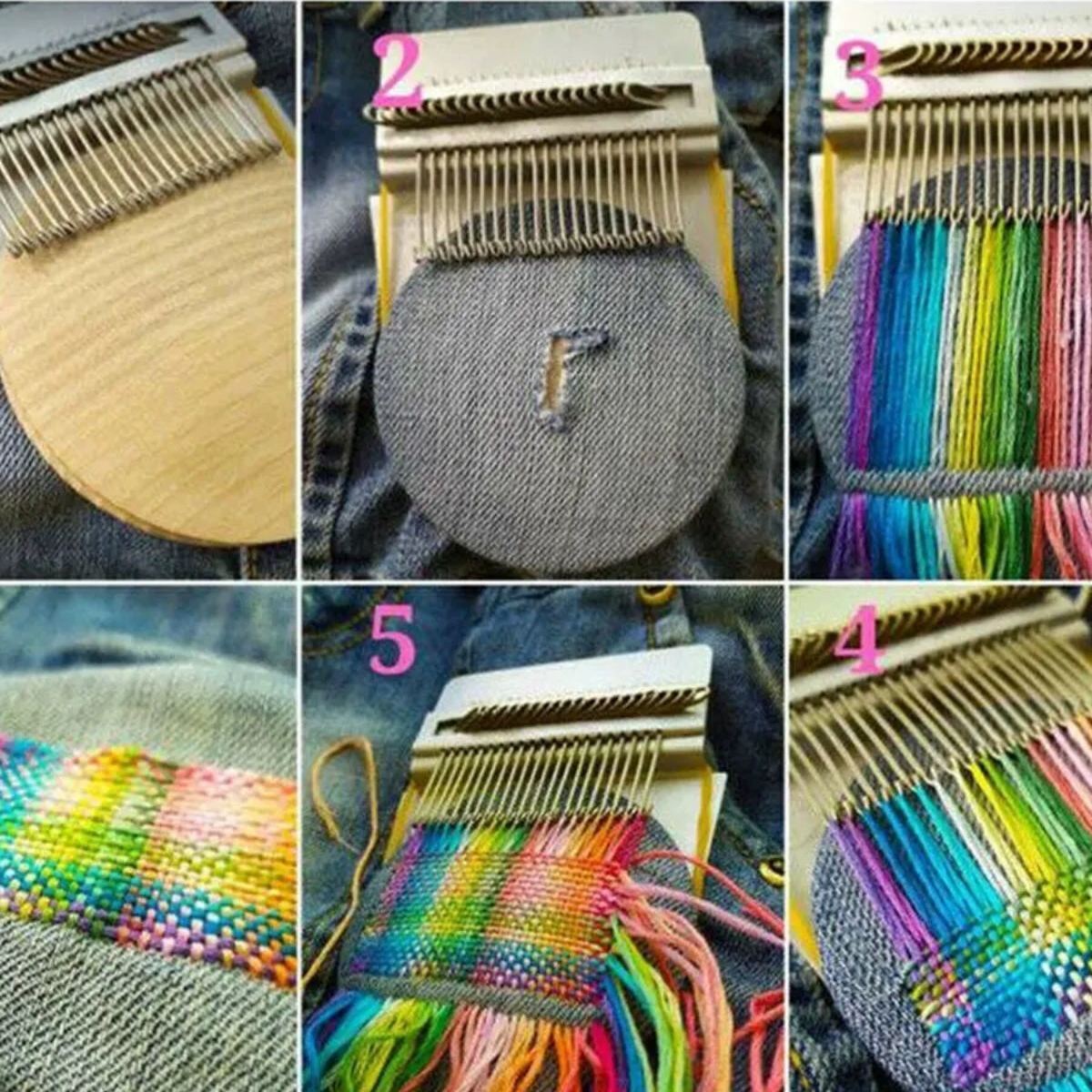 Mending and Embroidery Tool