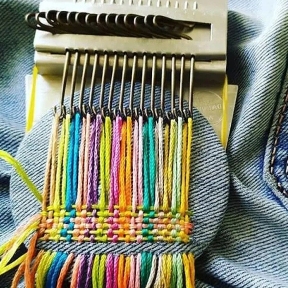 Mending and Embroidery Tool