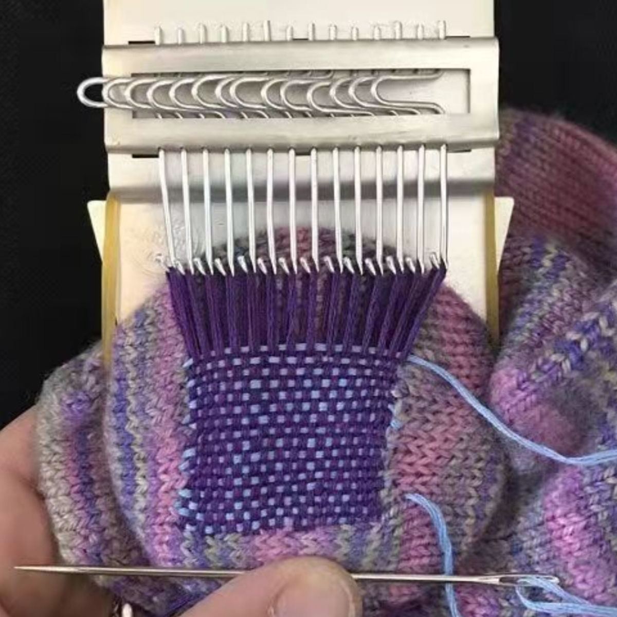 Mending and Embroidery Tool