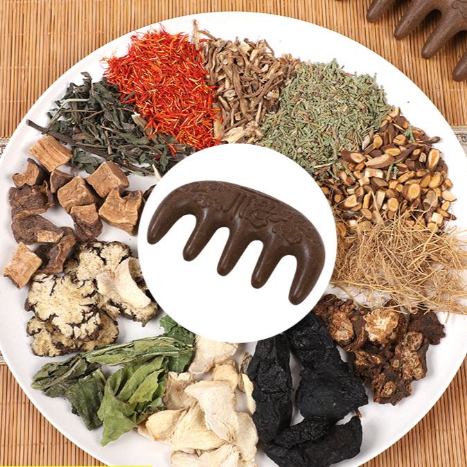 Natural Hair Nourishing Comb