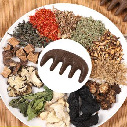 Natural Hair Nourishing Comb