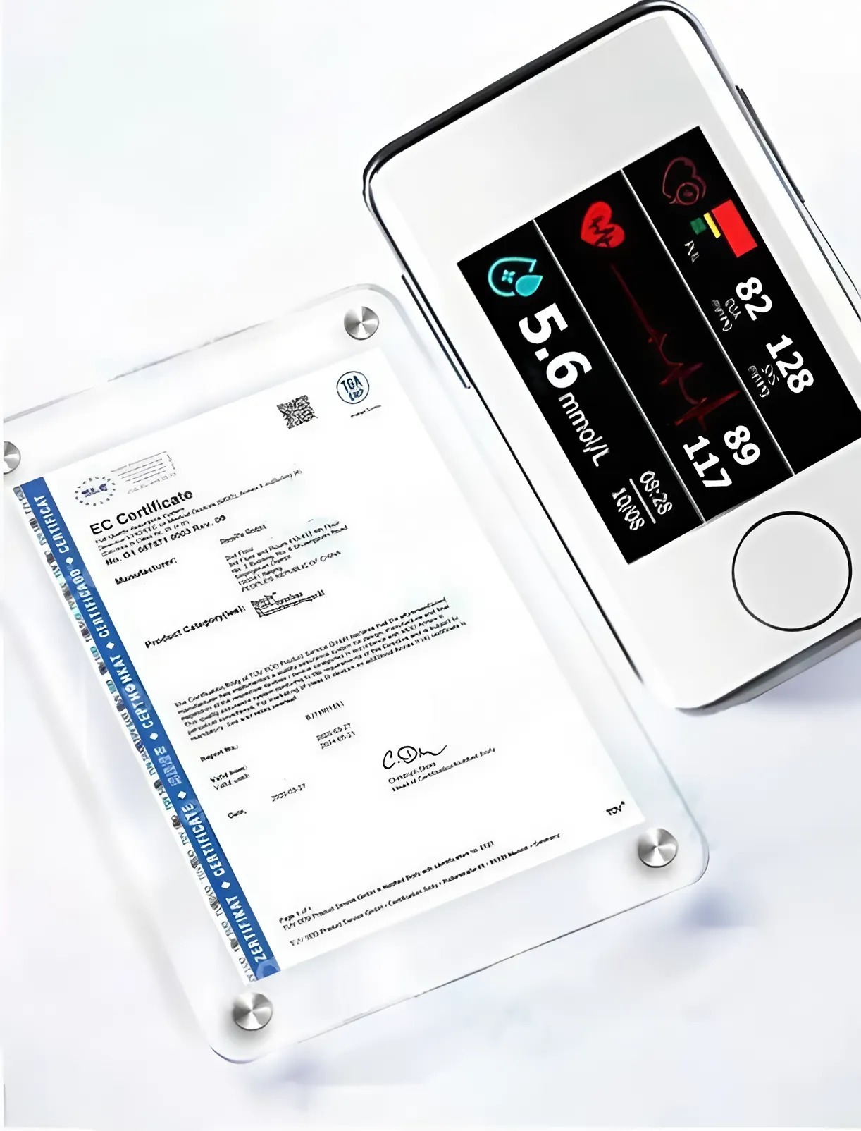Advanced Non-Invasive Health Monitor