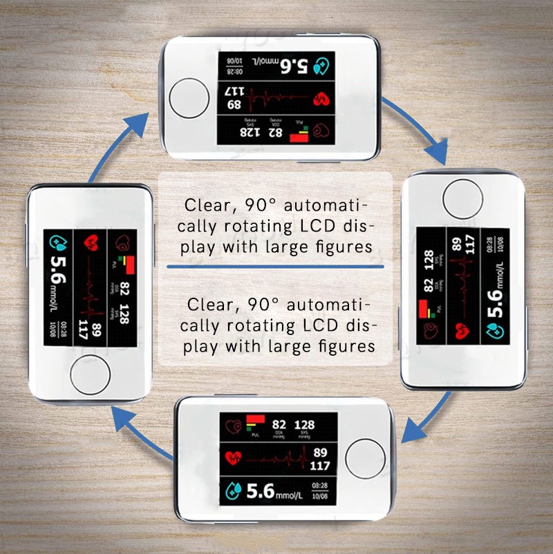 Advanced Non-Invasive Health Monitor
