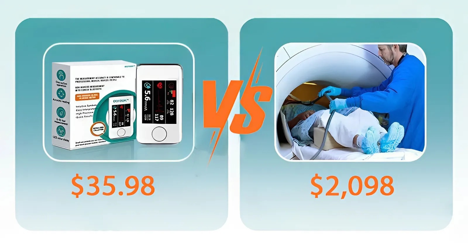 Advanced Non-Invasive Health Monitor