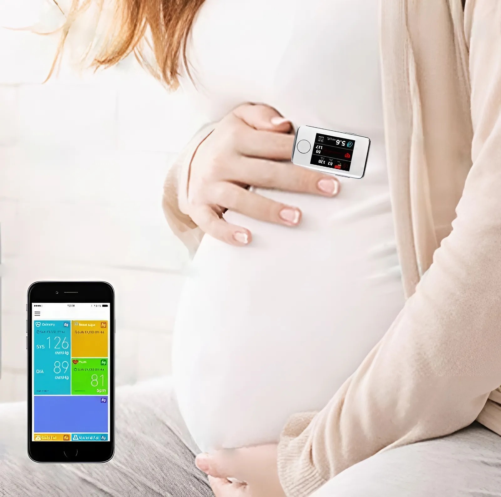 Advanced Non-Invasive Health Monitor