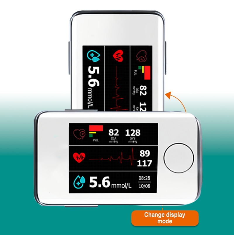 Advanced Non-Invasive Health Monitor