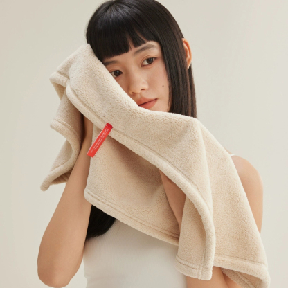洗臉洗澡家用比純棉吸水速乾不易掉毛女擦頭乾髮男士