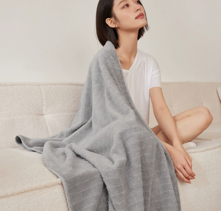 全棉抗菌大浴巾