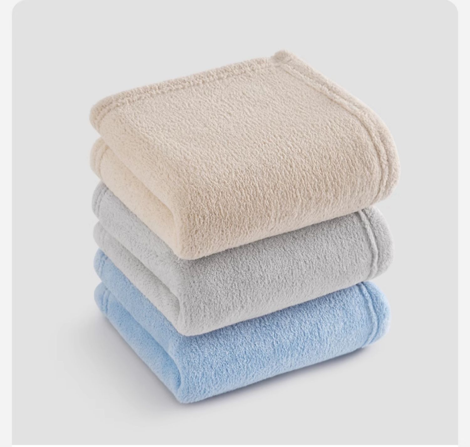 洗臉洗澡家用比純棉吸水速乾不易掉毛女擦頭乾髮男士