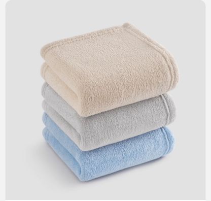 洗臉洗澡家用比純棉吸水速乾不易掉毛女擦頭乾髮男士