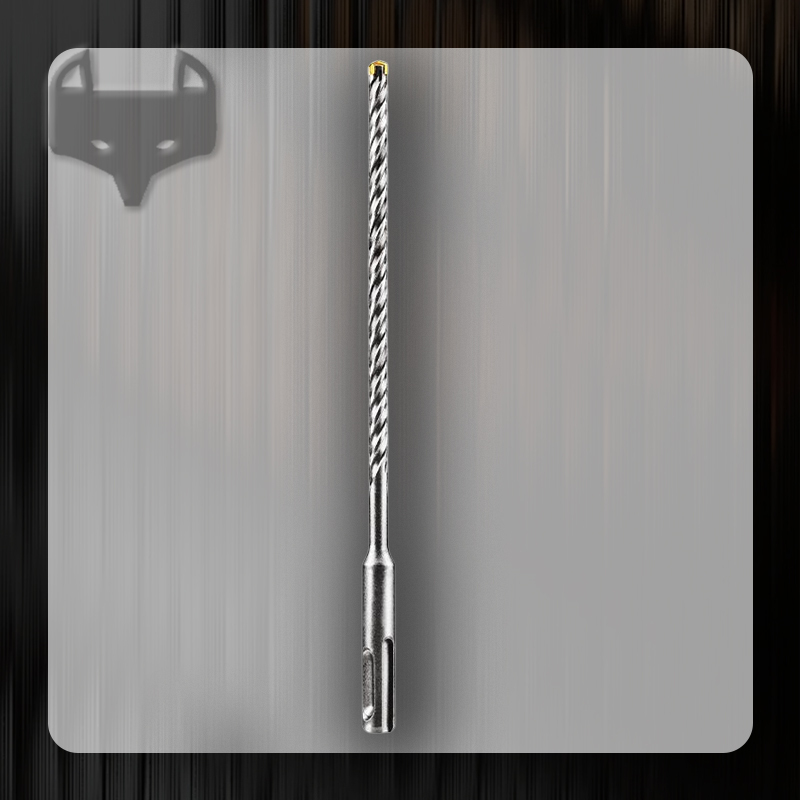 Four-Flute Phillips Screwdriver Bit with Round Handle