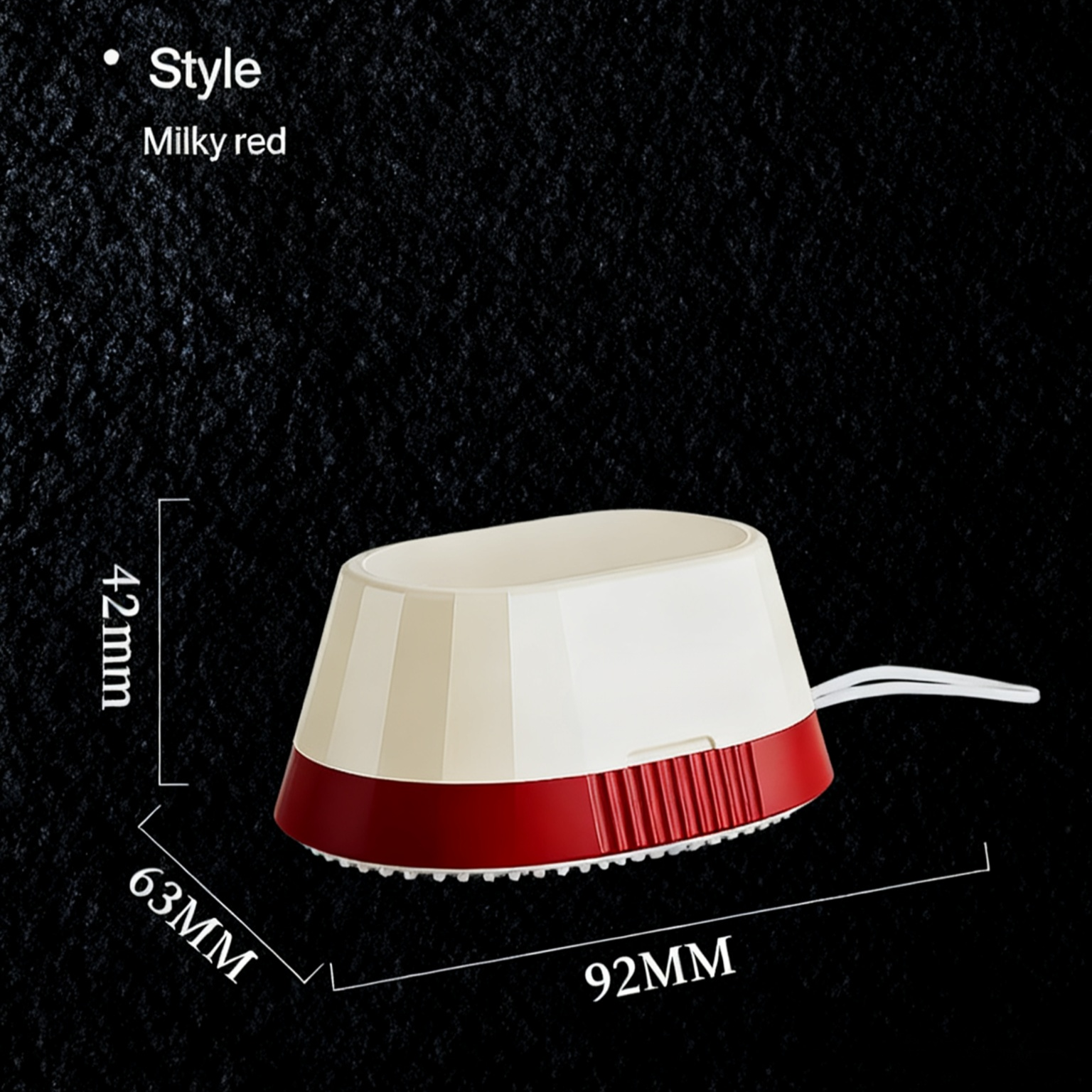 Dual-purpose Washable Lint Roller Brush