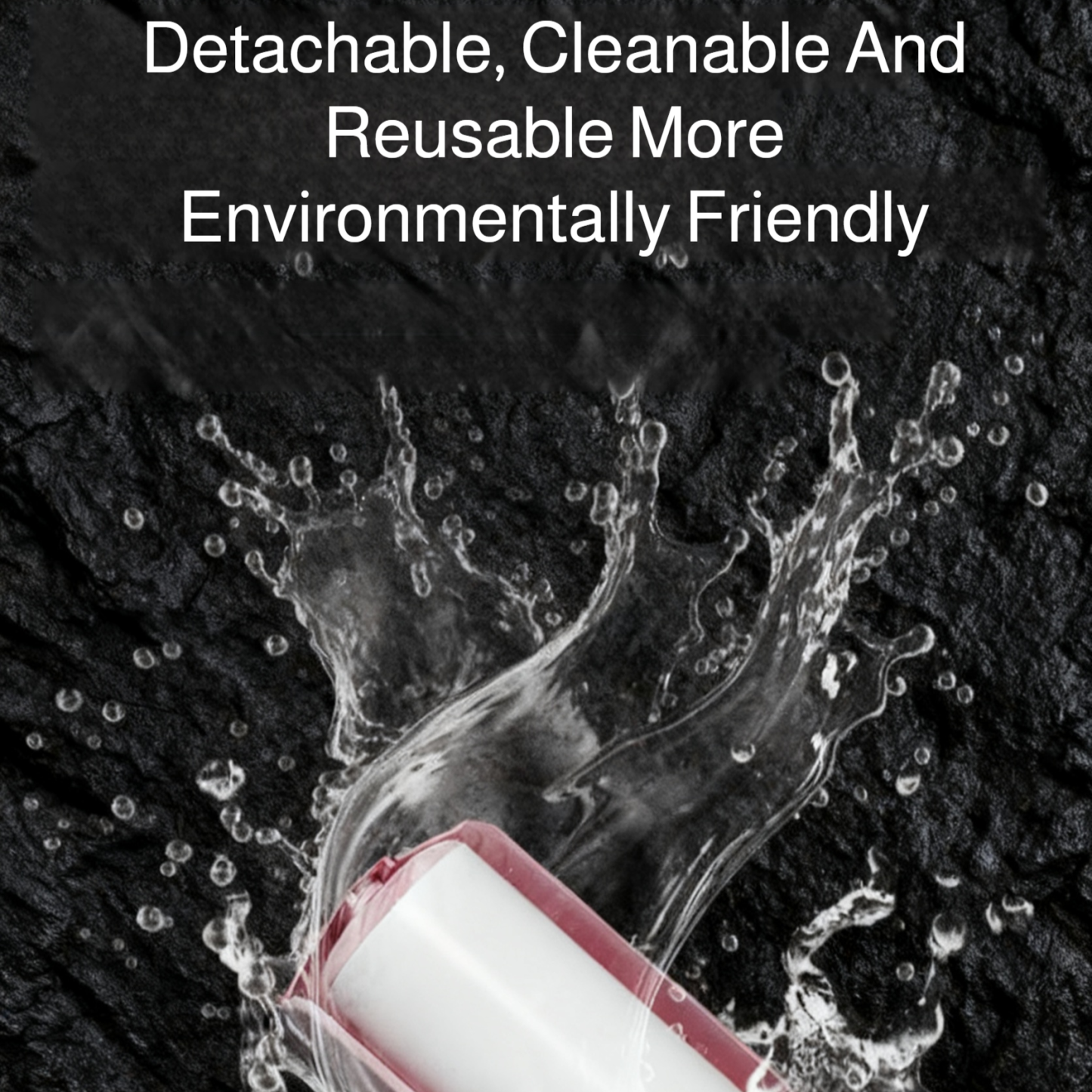 Dopamine-Style Washable Lint Roller for Clothes