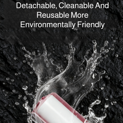 Dopamine-Style Washable Lint Roller for Clothes