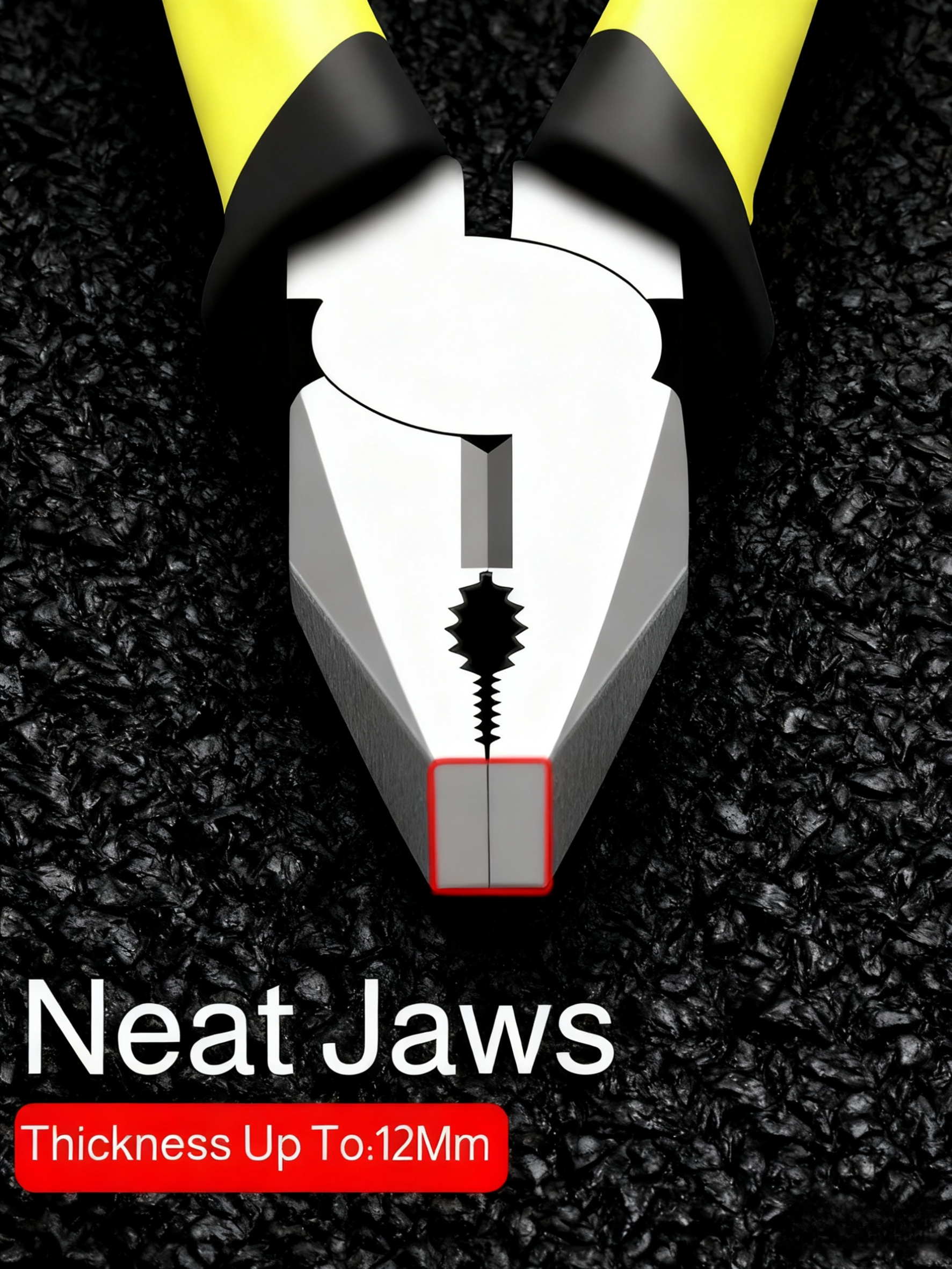 High precision steel wire cutting pliers