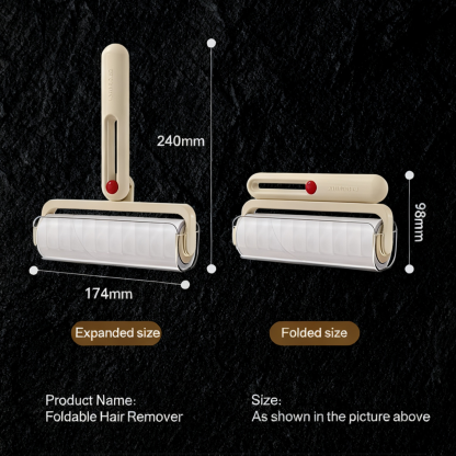 Portable Folding Lint Remover