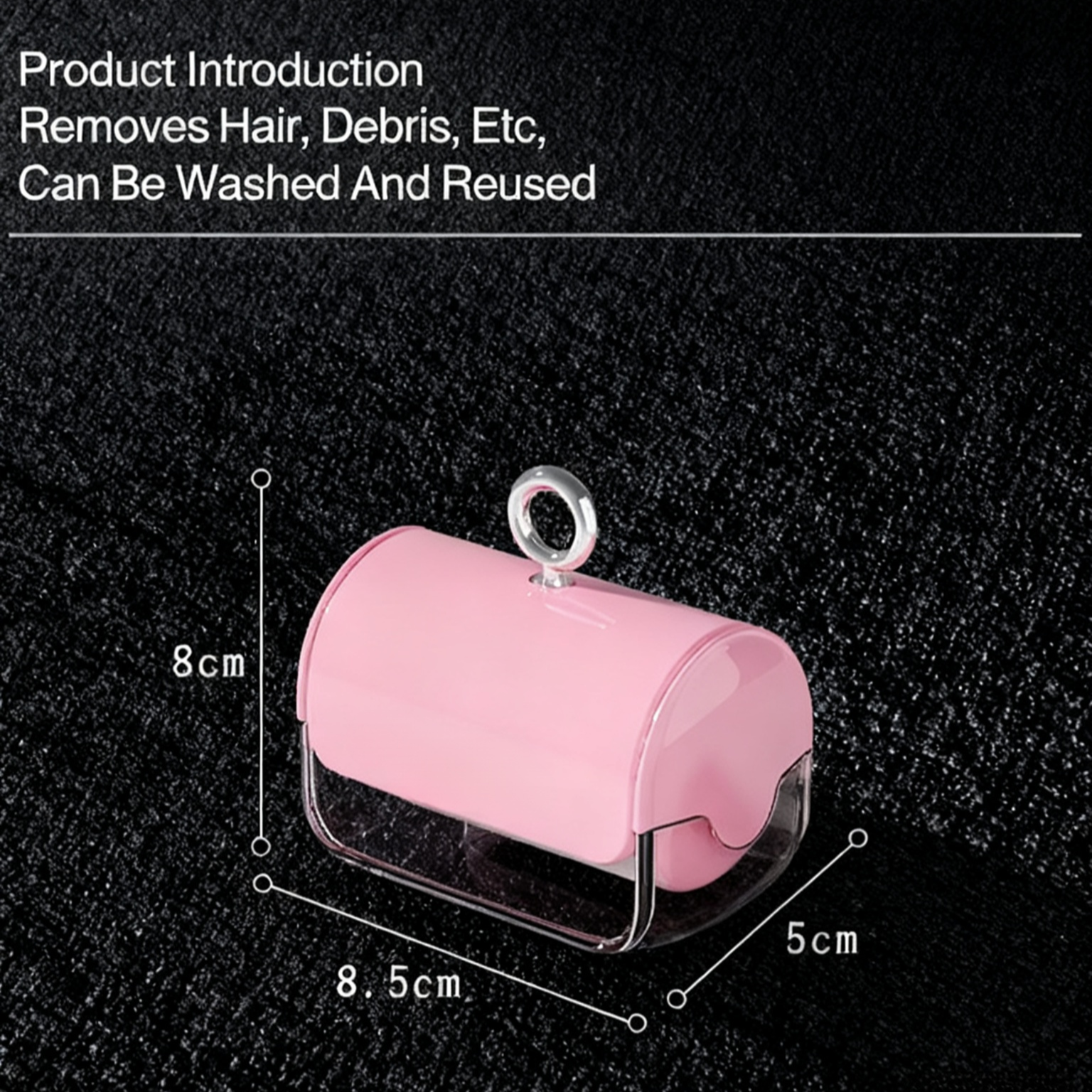 Dopamine-Style Washable Lint Roller for Clothes
