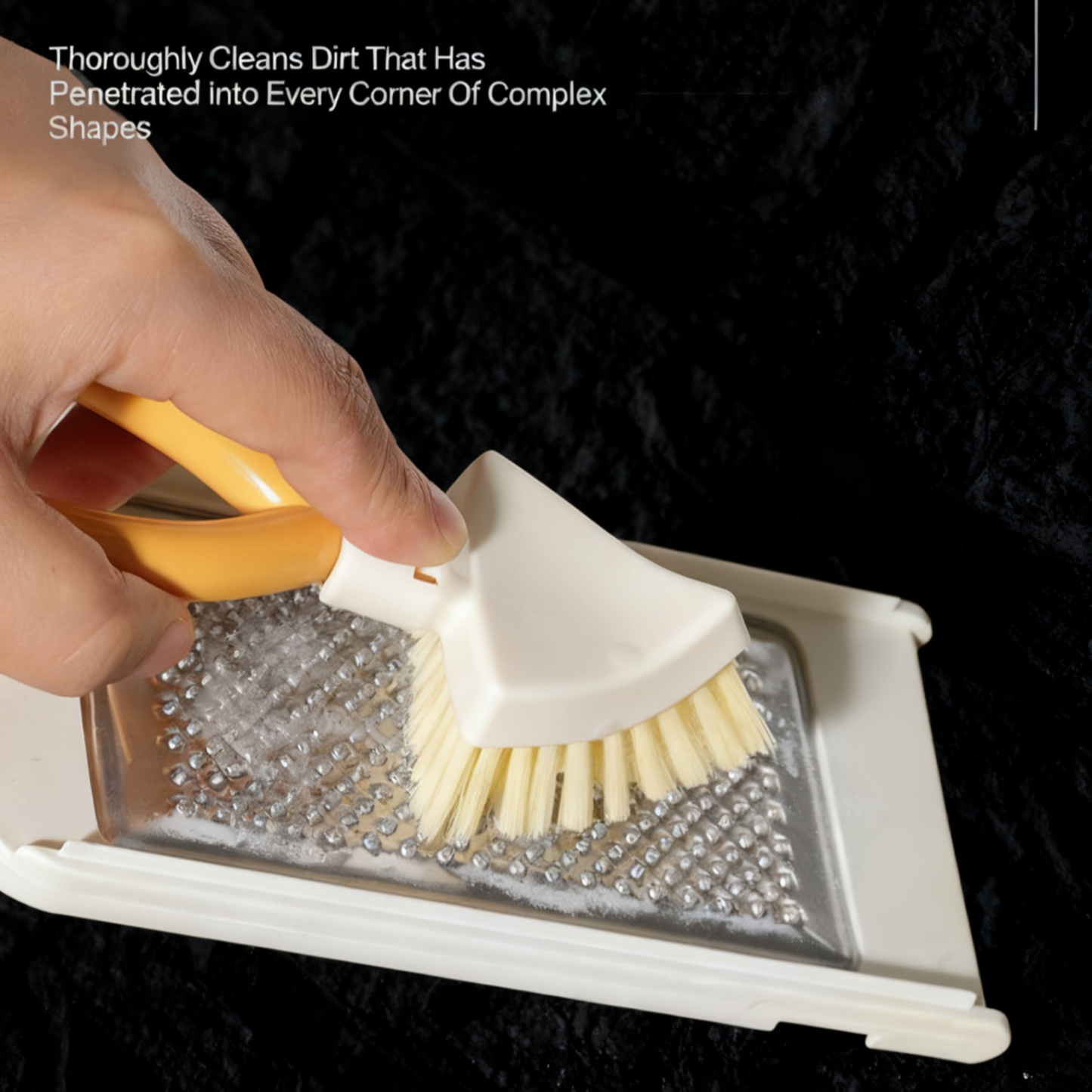 Foldable All-Angle Triangle Cleaning Brush
