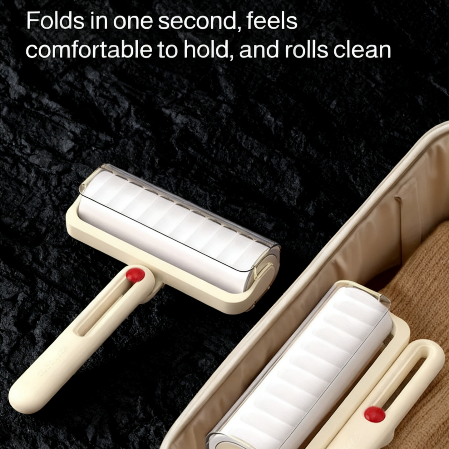 Portable Folding Lint Remover